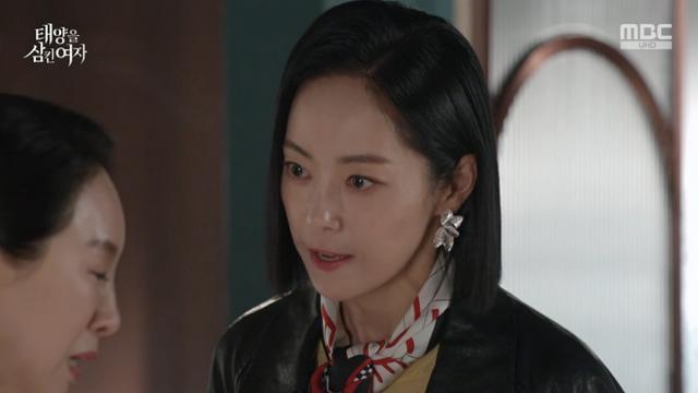 '태양을 삼킨’ 윤아정, 20년 전 진실 알고 전영미에 