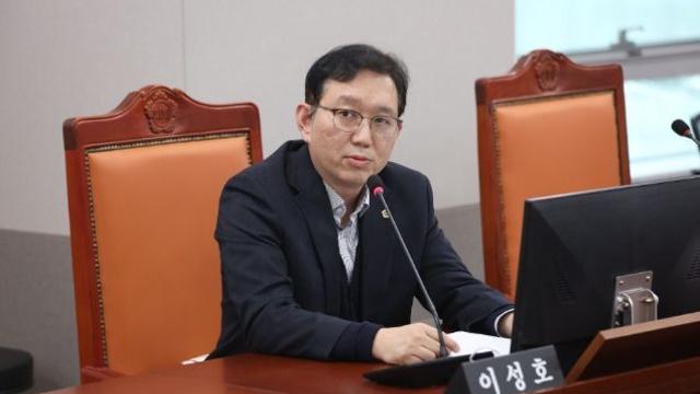 경기도의회 이성호 의원, 예산편성 및 지방채 발행의 문제점 지적