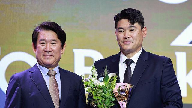 불혹 노경은의 '효심 패스트볼'…