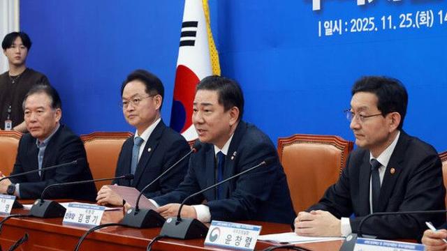 與, 오늘 대미투자특별법 발의…