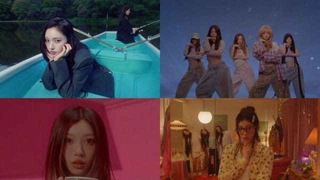 아일릿, ‘NOT CUTE ANYMORE’ 뮤비 공개…'도도한 결심, 그래도 위트큐트'