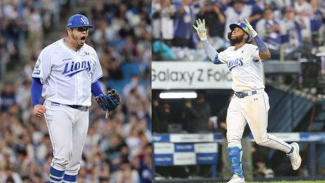 [공식발표] 투타 핵심 다 잡았다! 삼성, 후라도·디아즈와 재계약 발표