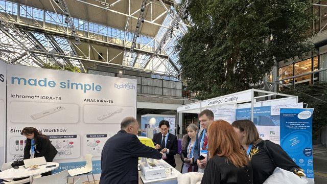 바디텍메드, 5000억원 규모의 잠복결핵 진단시장을 목표로 혁신 진단 선보여