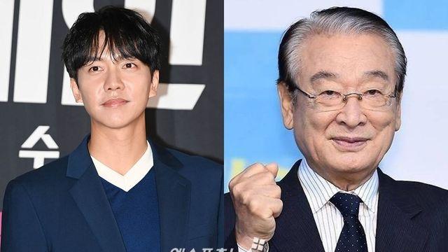 이승기, 故 이순재 '병세 악화' 알고 있었다…