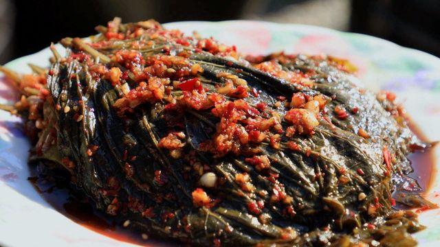 한국기행 발효식탁 2부 삭혀야 제맛, 깻잎김치