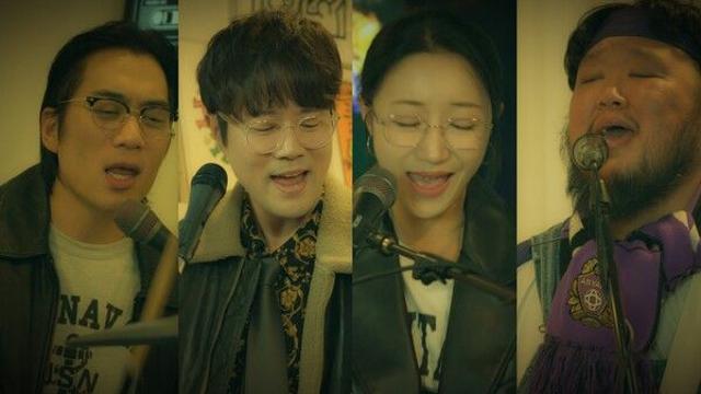 장희정·안창환 부부, 이정수·박경주 등과 '좐나밴드' 결성…신곡 ‘우리들의 시간’ 발표