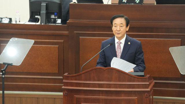 박일배 양산시의원, 2030 웅상군 승격 구체적 실행 촉구