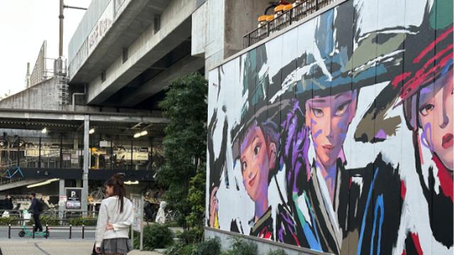 '케이팝데몬헌터스' 日 심장부 강타! 월디, 도쿄 시모키타자와서 K-스트리트아트 성공적 데뷔