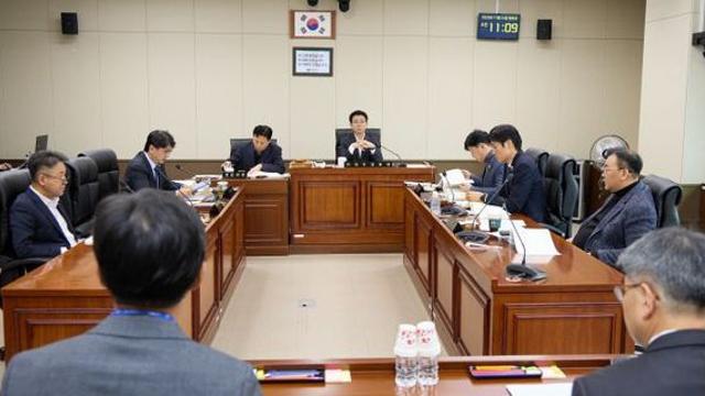 용인특례시의회 도시건설위원회, 행정사무감사 8일차