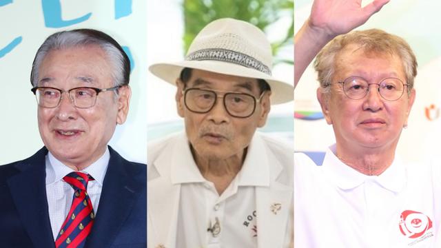 이순재·남포동·전유성… 세상을 떠난 국민 예능·연기계 상징들 [종합]
