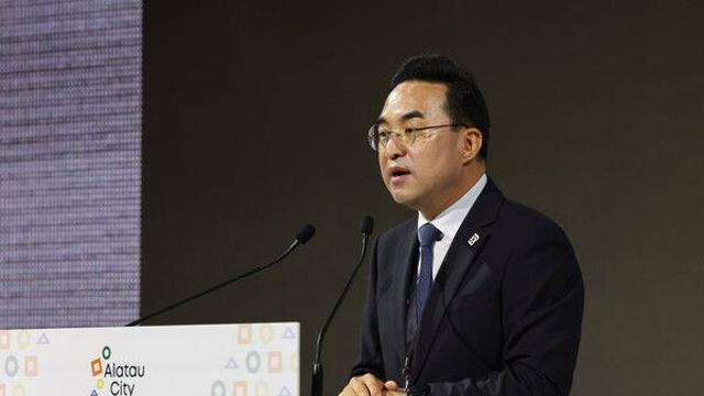 與 박홍근, 26일 서울시장 선거 출마 선언