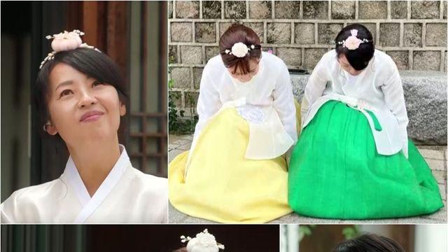 김원희, 해외 입양인 캐리에 '고급 한복' 사비 선물 (퍼즐트립)