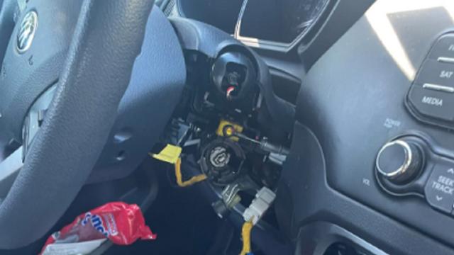 기아 도난 신고 받고 출동하던 경찰, 도중에 다른 2대의 기아차 절도 현장 포착