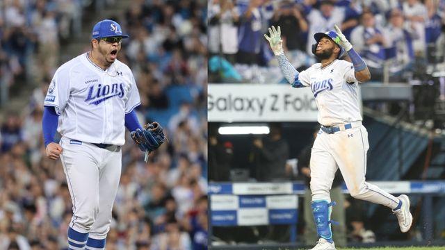 프로야구 삼성, 외국인 선수 후라도·디아즈와 재계약