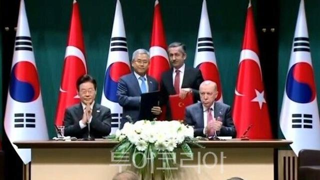 김동철 한전 사장, 튀르키예 에너지부 장관 면담···시놉원전 사업 논의