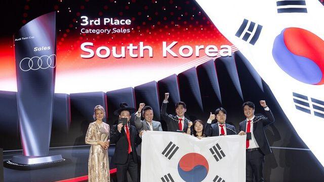 아우디 ‘트윈컵 2025 월드 챔피언십’ 세일즈·A/S 3위