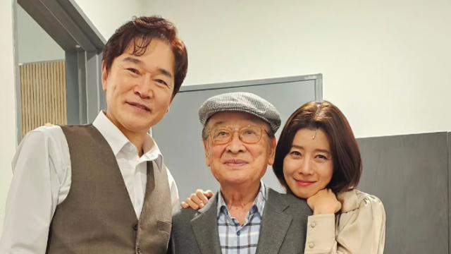 '하이킥' 이순재 사위 정보석, 침통한 심경 