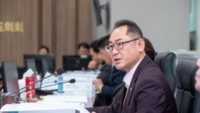 경기도의회 김완규 의원, “도민 안전 검사라면서 시약·장비 예산 대폭 삭감, ‘예산 모순’ 직격”
