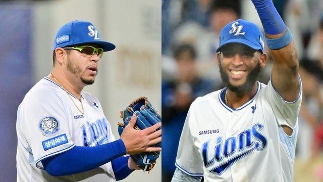 삼성 핵심 외인 둘 다 잡았다!…'170만 달러' 후라도+'160만 달러' 디아즈와 재계약 [공식발표]