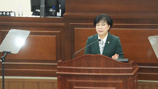 최순희 양산시의원, 발달장애인 범죄 피해 예방 지원책 촉구