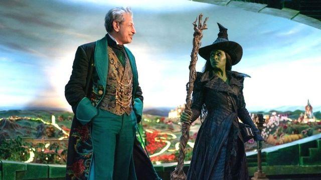 ‘위키드: 포 굿’ 누적 56만 넘었다…6주 연속 박스오피스 1위 유지