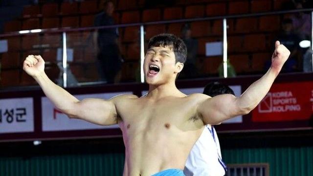 김기수, 의성천하장사씨름대회 금강장사…통산 10번째