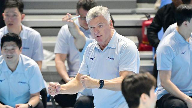 '9:16→25:22' 대한항공 역전극에 사령탑도 대만족…