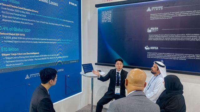 트레드링스, 중동서 K-물류 SW 저력 각인...UAE·사우디 기업 수주