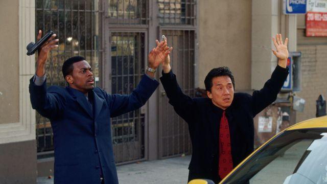 성룡X크리스 터커 '러시 아워 4' 제작, 트럼프가 압박? [엑's 할리우드]