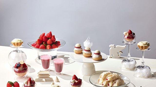 ‘딸기 시즌’ 맞은 호텔가, 겨울 딸기 디저트 경쟁 본격화
