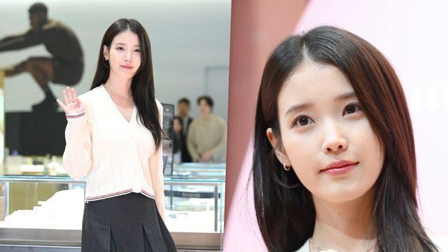 아이유(IU) '손하트+볼콕! 예쁨이란 것이 폭발한다'