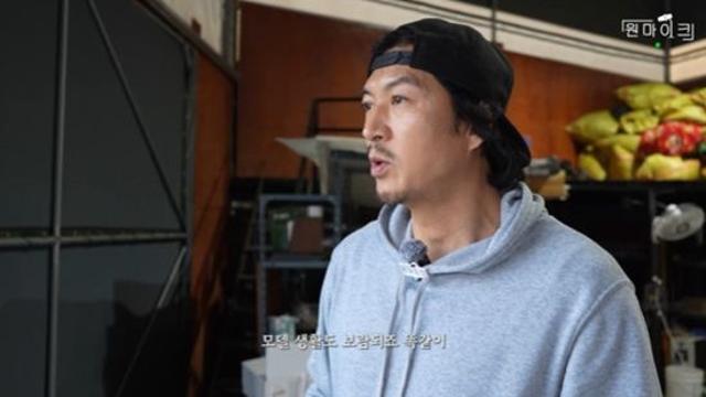 '천만 배우' 최창균, '폐기물 수거' 트럭 기사 된 근황…