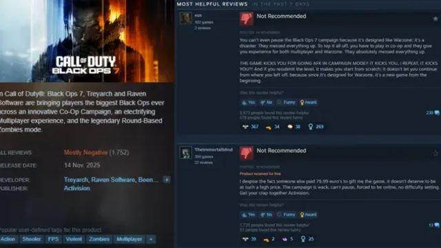 출시 후 평가 떡락한 게임 기대작 3종