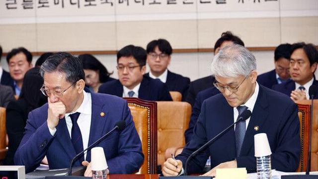 여야, 법사위서 '檢 집단퇴정 감찰' 공방…野 