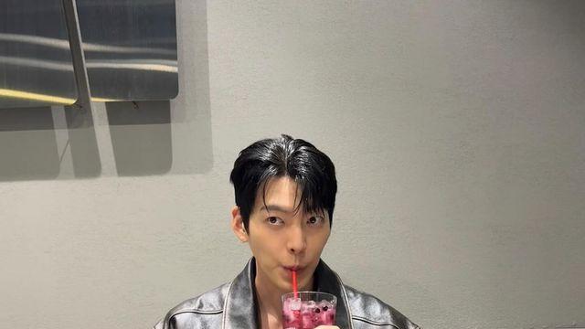 에이티즈 성화부터 엔시티 쟈니까지, 셀럽들의 레더 재킷 활용법