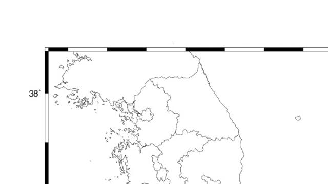 [속보] 전북 완주군서 규모 2.2 지진 발생