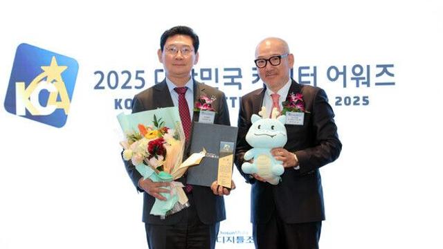 이상일 용인시장, 선제적 투자 결실…'조아용' 캐릭터 대상 영예