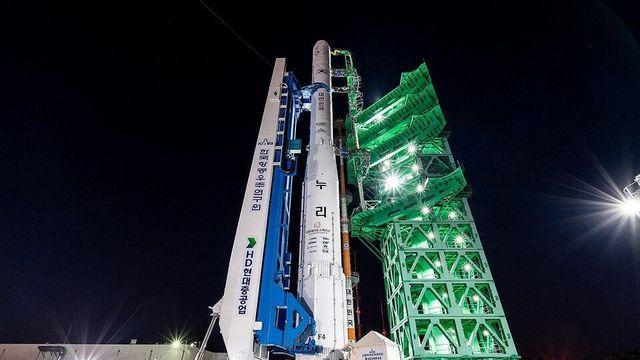 누리호 4차 발사 27일 0시 55분 확정... 첫 야간 발사
