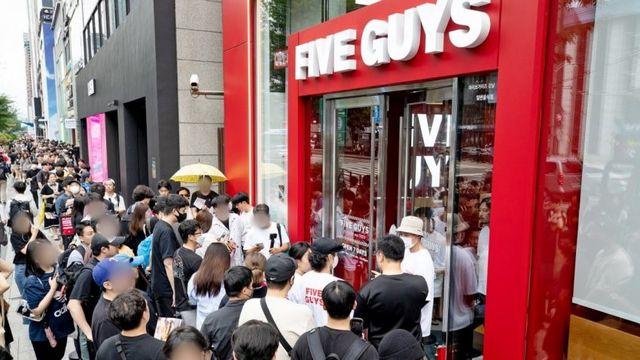 파이브 가이즈 근황