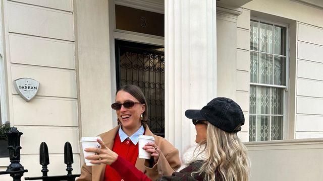 멋쟁이들의 겨울 스타일 칙칙하지 않은 이유 알려드릴게요