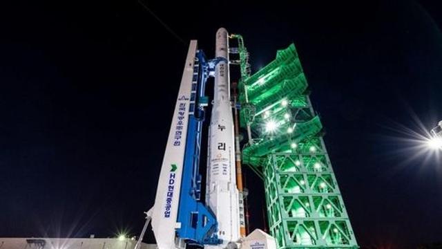 [속보] 누리호 4차 발사, 27일 0시 55분 확정