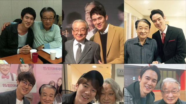 유연석 “故 이순재 덕분에 10년 무명 버텨…큰 어른이자 참 스승”