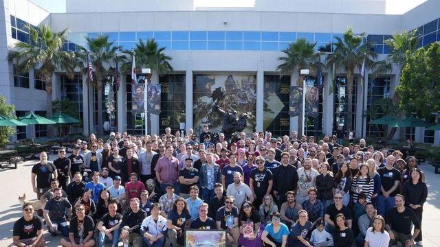 히오스 10주년 기념 前 히오스 개발자들 단체사진 