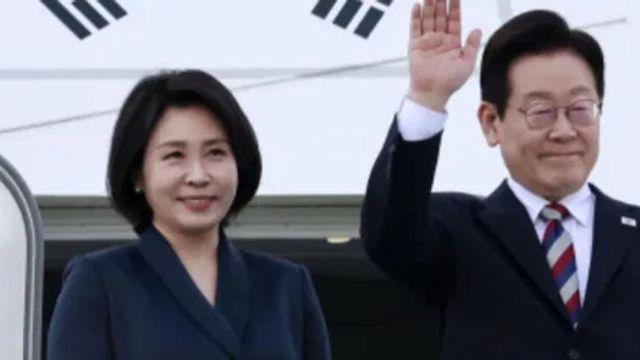 [정치숏]7박10일 순방 마치고 귀국한 李대통령 