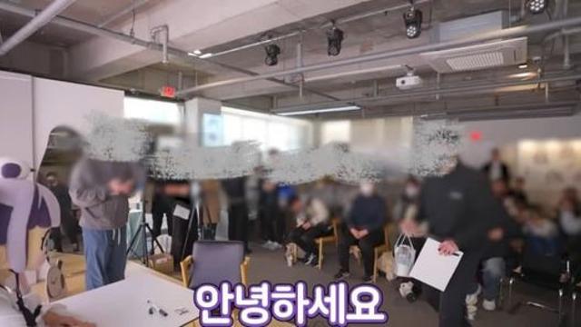 버튜버들의 팬미팅 방법