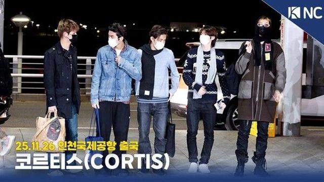 [NC영상] 코르티스, 남다른 '패션'으로 마마에 '고!'