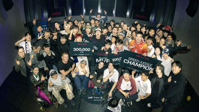 한국서 열린 프리스타일 축구 대회 ‘킬댓볼 서울’ 성료…日 카자네가 우승