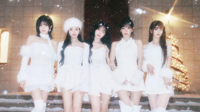 윈터퀸 자리도 노리는 프로미스나인, 순백의 요정으로 변신