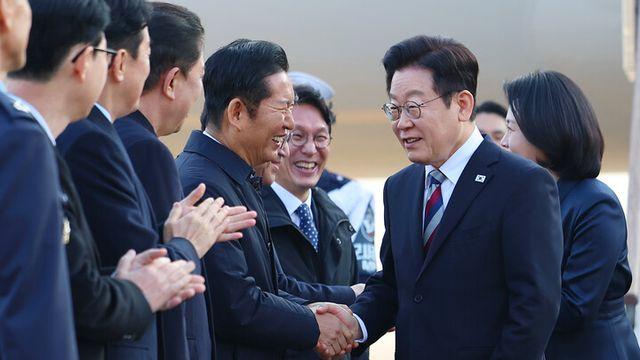 이 대통령, 7박 10일 순방 마치고 귀국