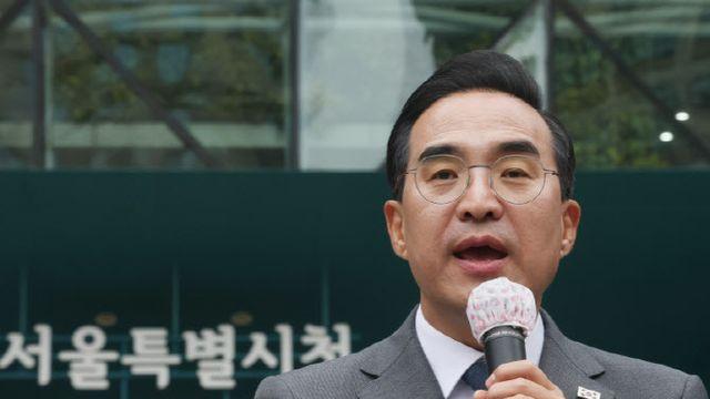 '친명 핵심' 박홍근, 서울시장 출사표…용산공원 주거활용·마을버스 무료화 공약